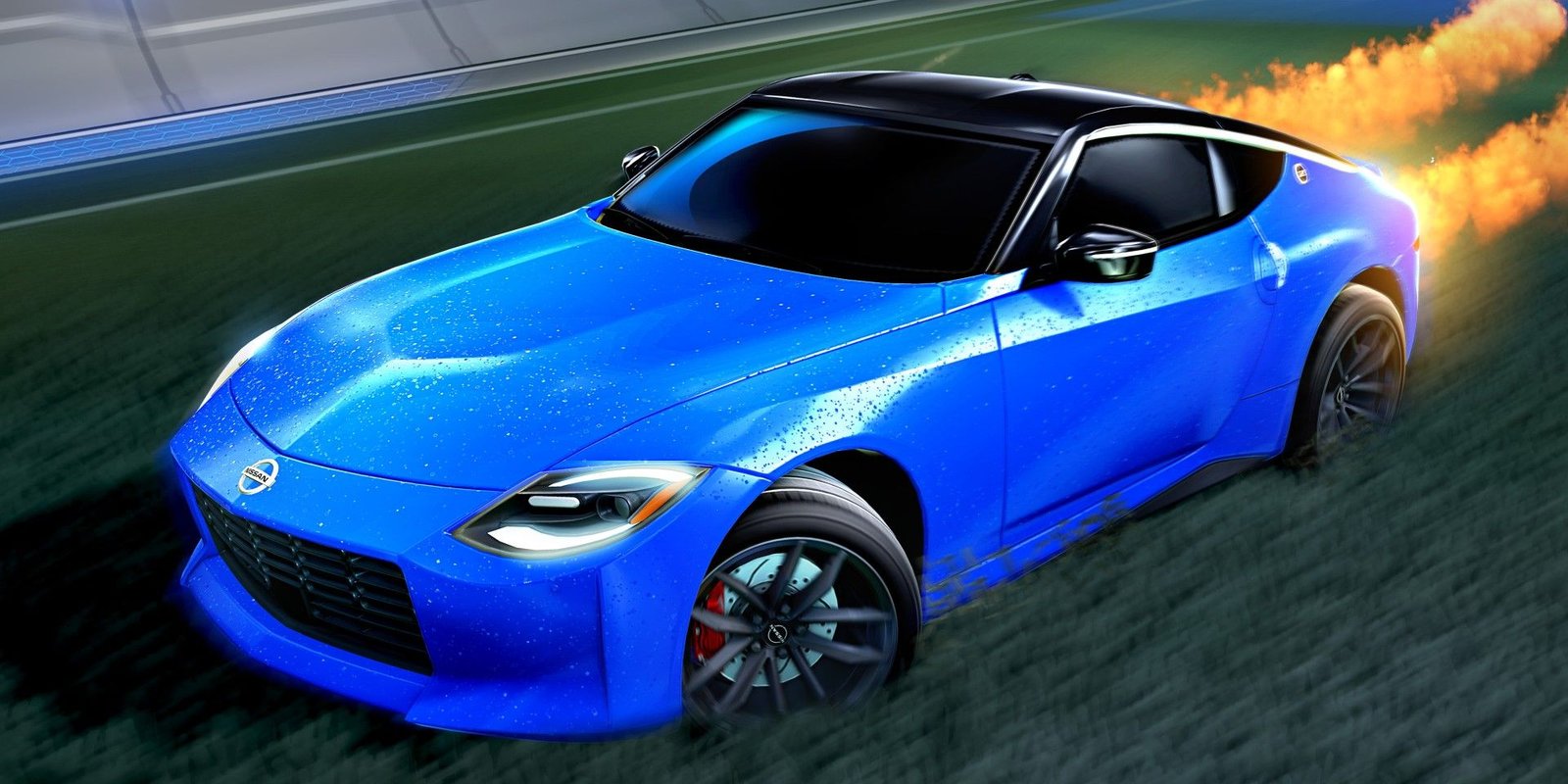 Rocket League Nissan Fairlady Z rocket boost