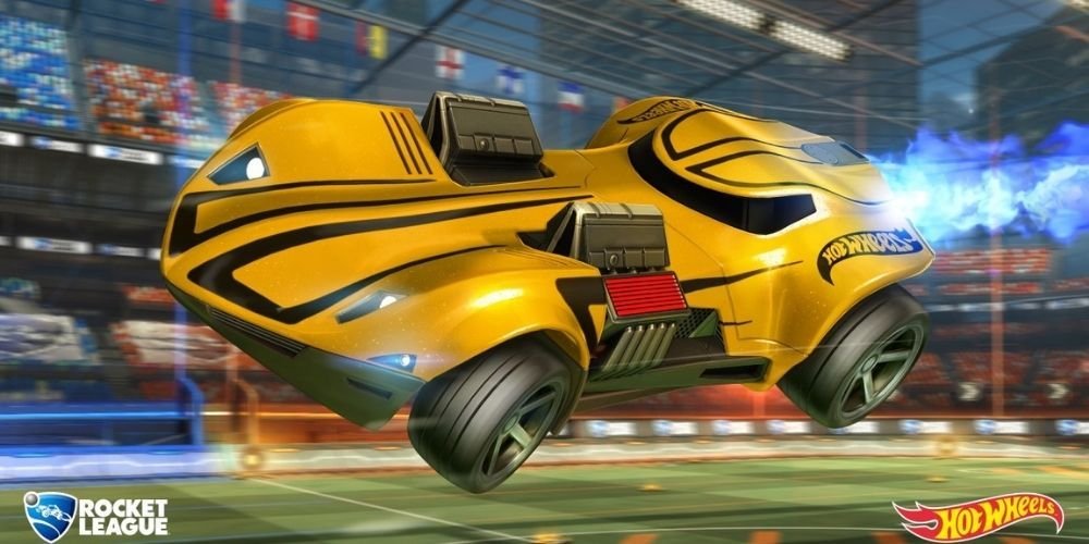 Rocket League Twin Mill III Car