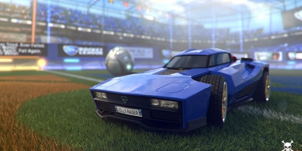 Rocket League Breakout Car