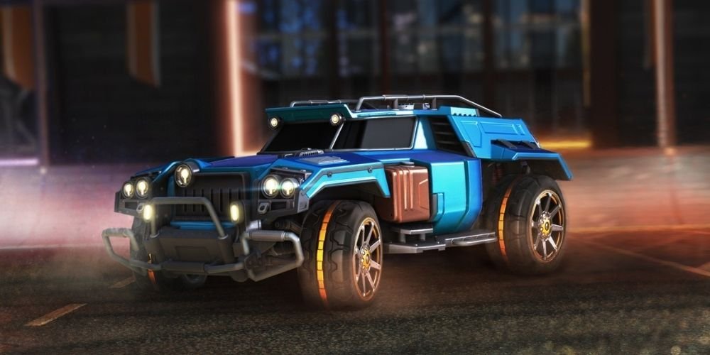 Rocket League Marauder Car