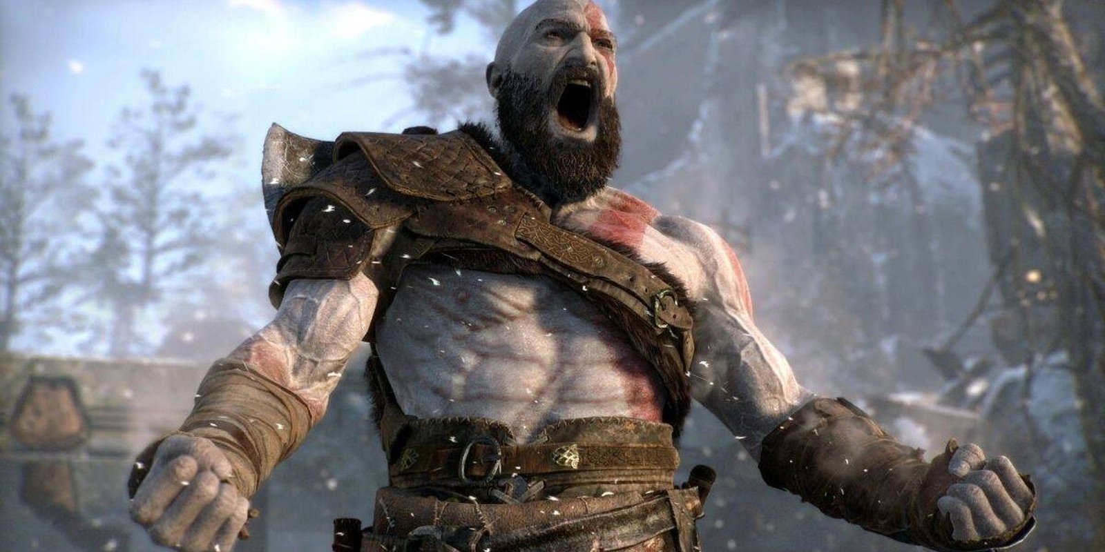 Kratos yelling