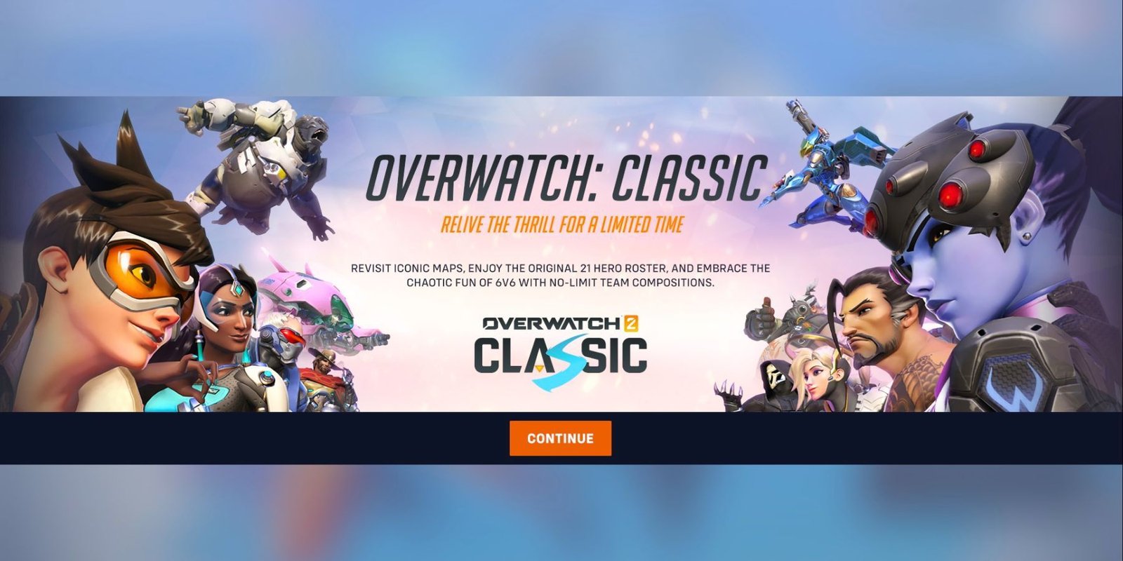 Overwatch Classic In-Game Banner