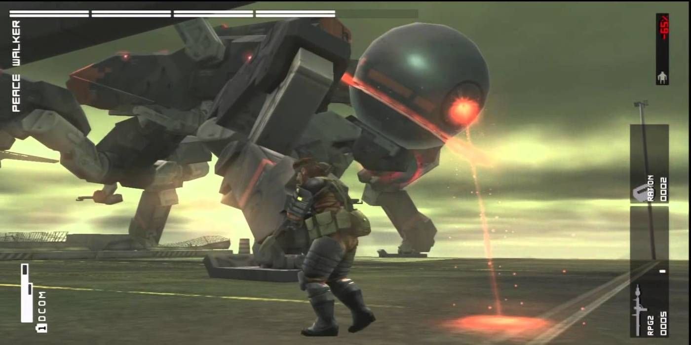 Metal Gear Peace Walker