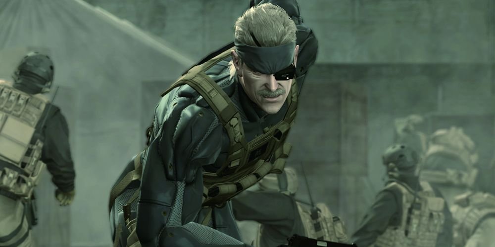 Metal Gear Solid 4 Guns Of The Patriots