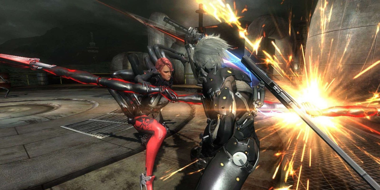 metal gear rising