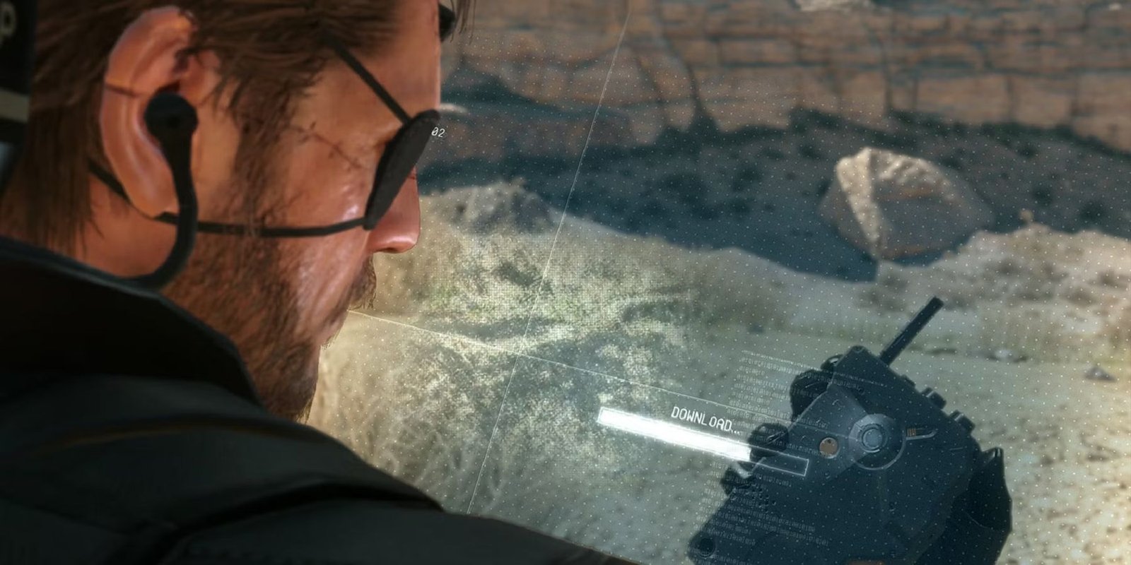 metal gear solid 5 Phantom Pain using idroid