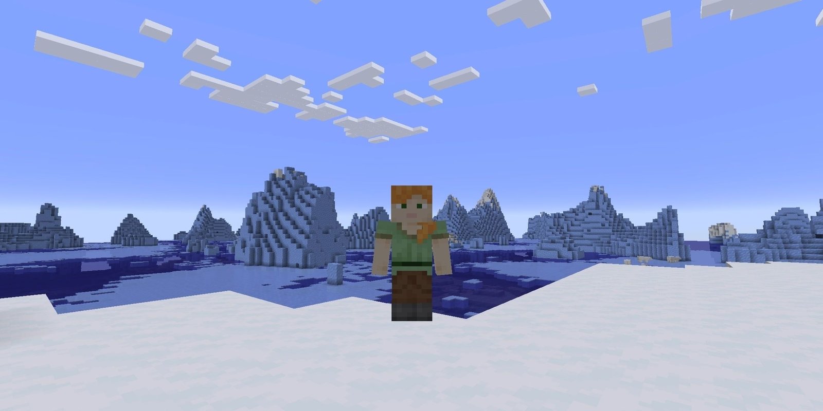 Alex in Minecraft