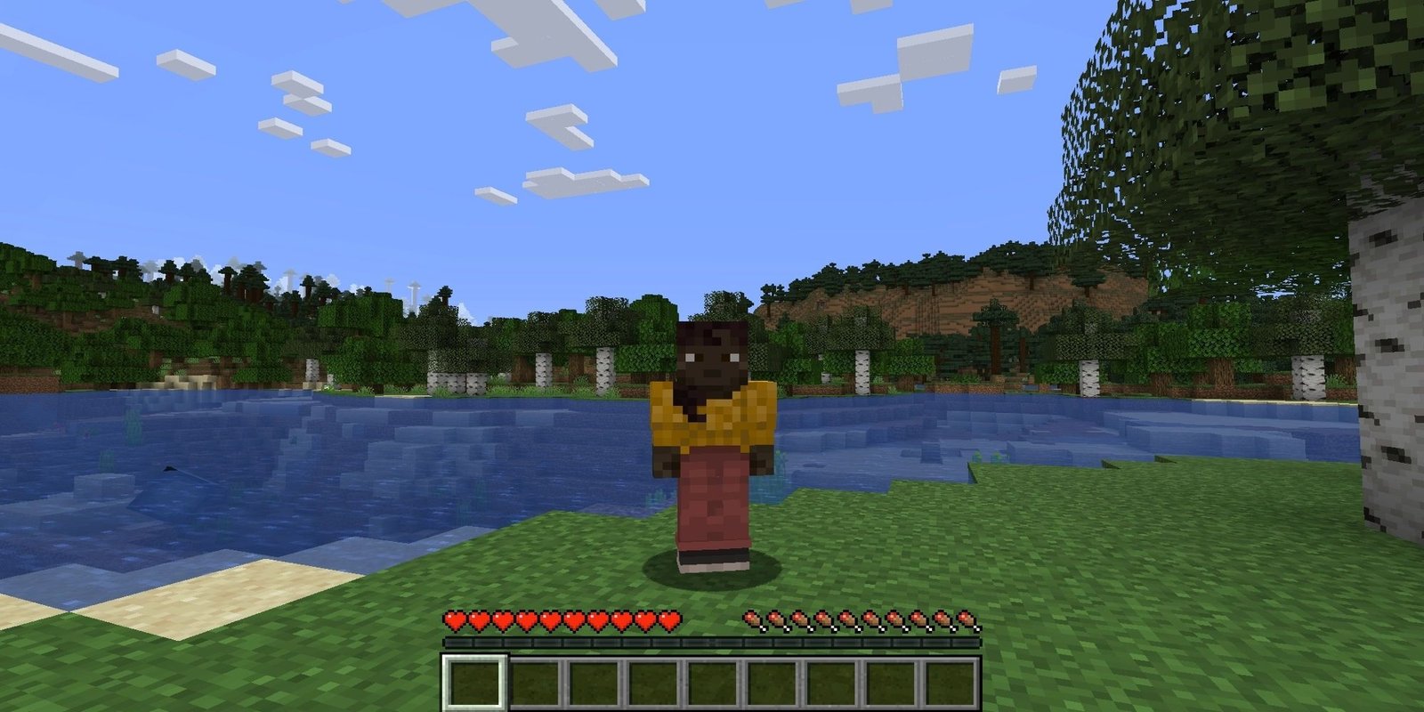 Makena in Minecraft