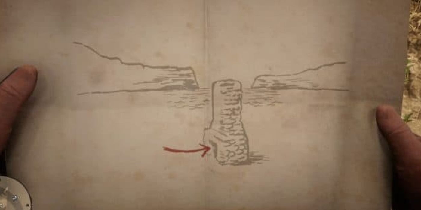 RDR2 TREASURE MAPS Elemental Trail