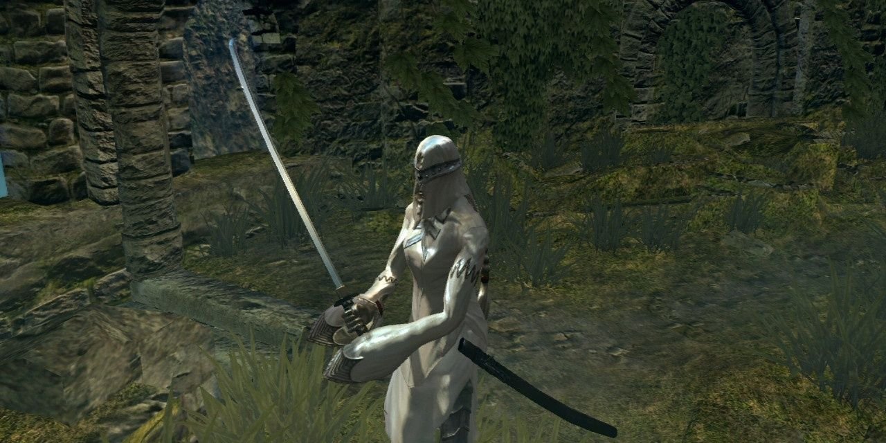 Iaito in Dark Souls