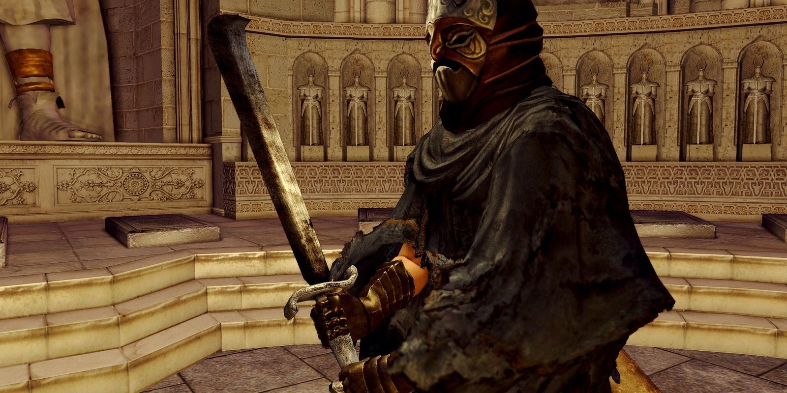 Falchion in Dark Souls