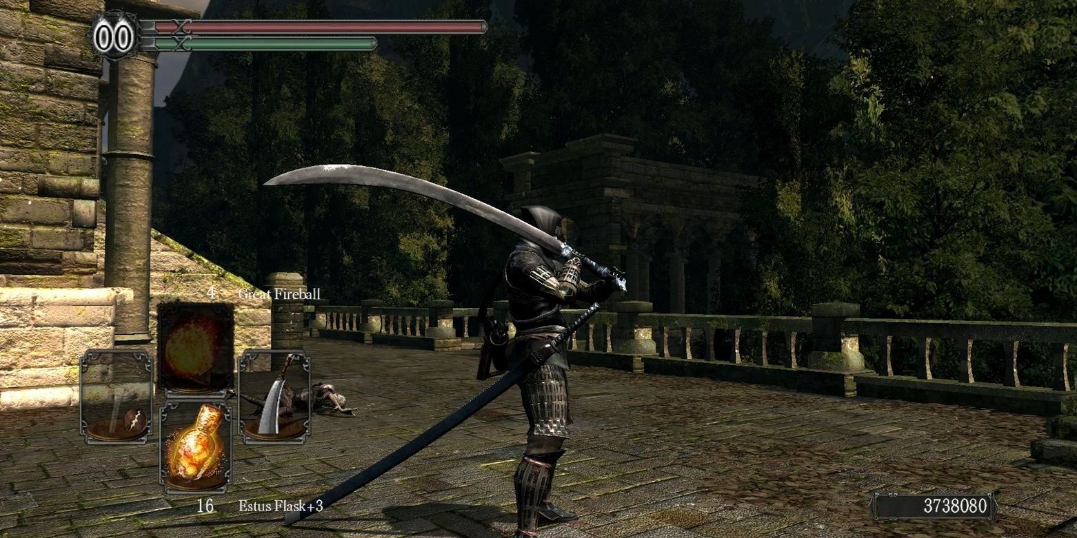 Murakumo in Dark Souls