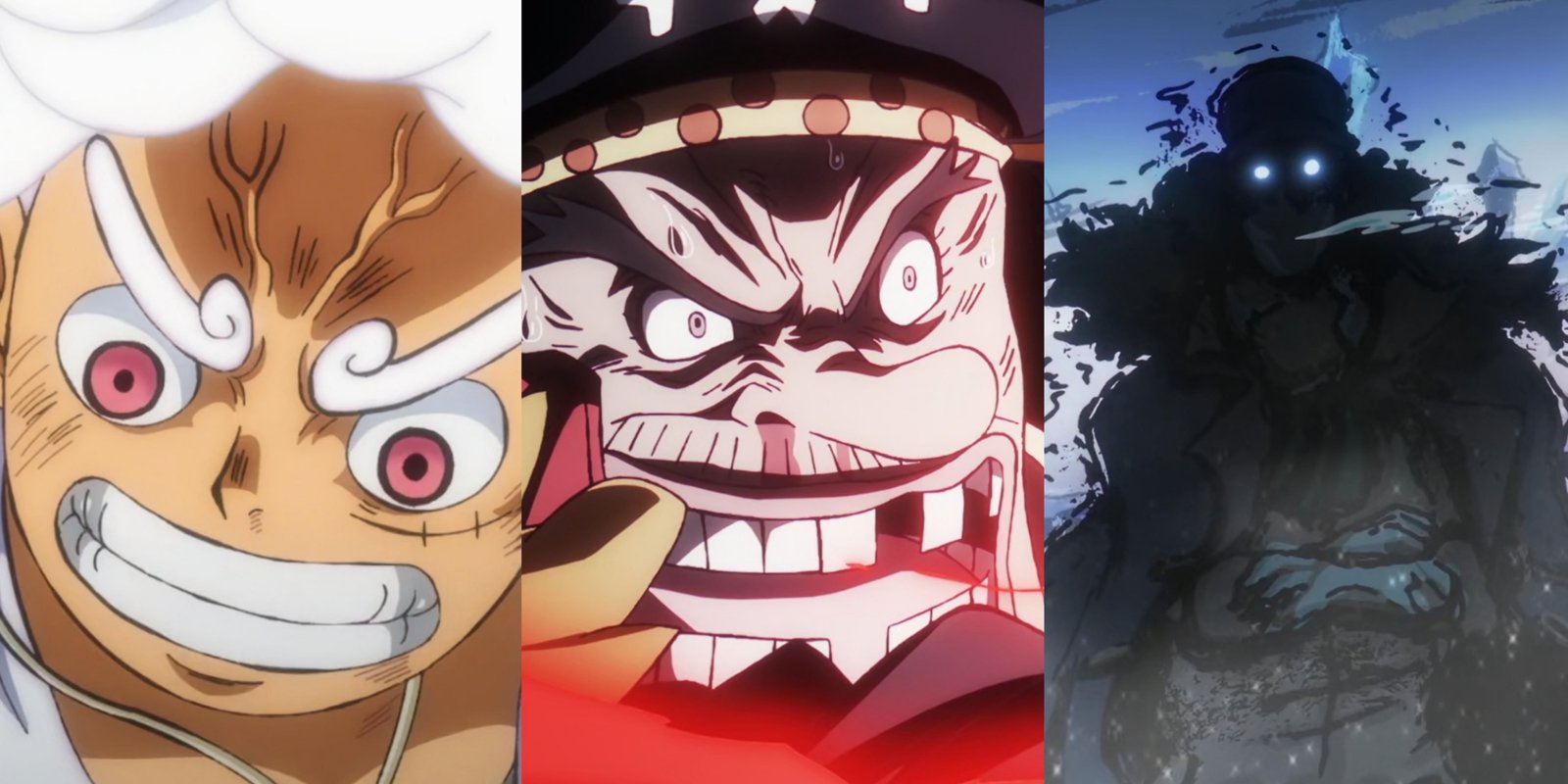 Featured One Piece Characters Blackbeard Needs To Beat To Become Pirate King Luffy Kuzan