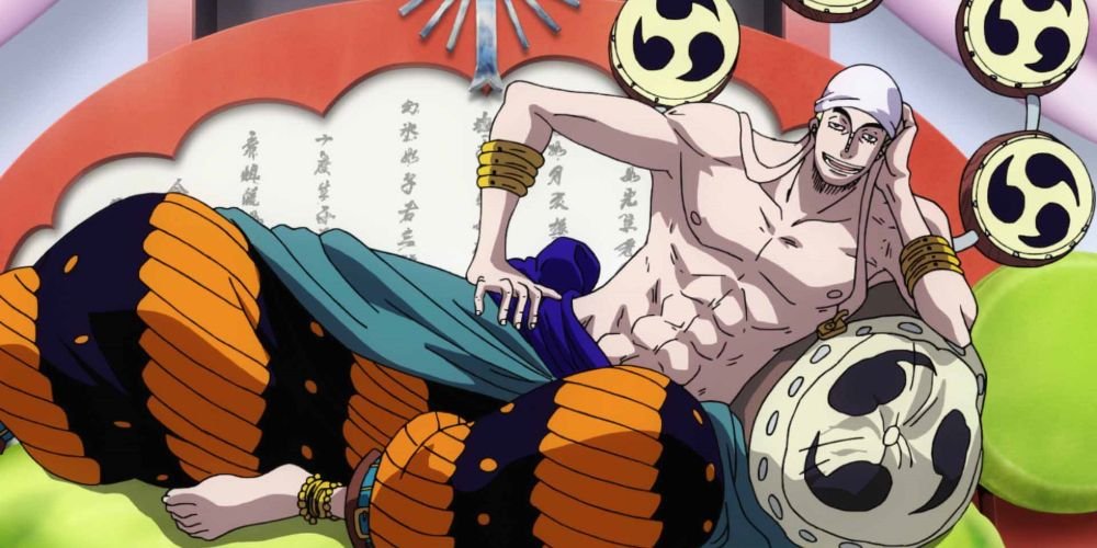 One Piece Enel Kenbunshoku Haki Skypiea