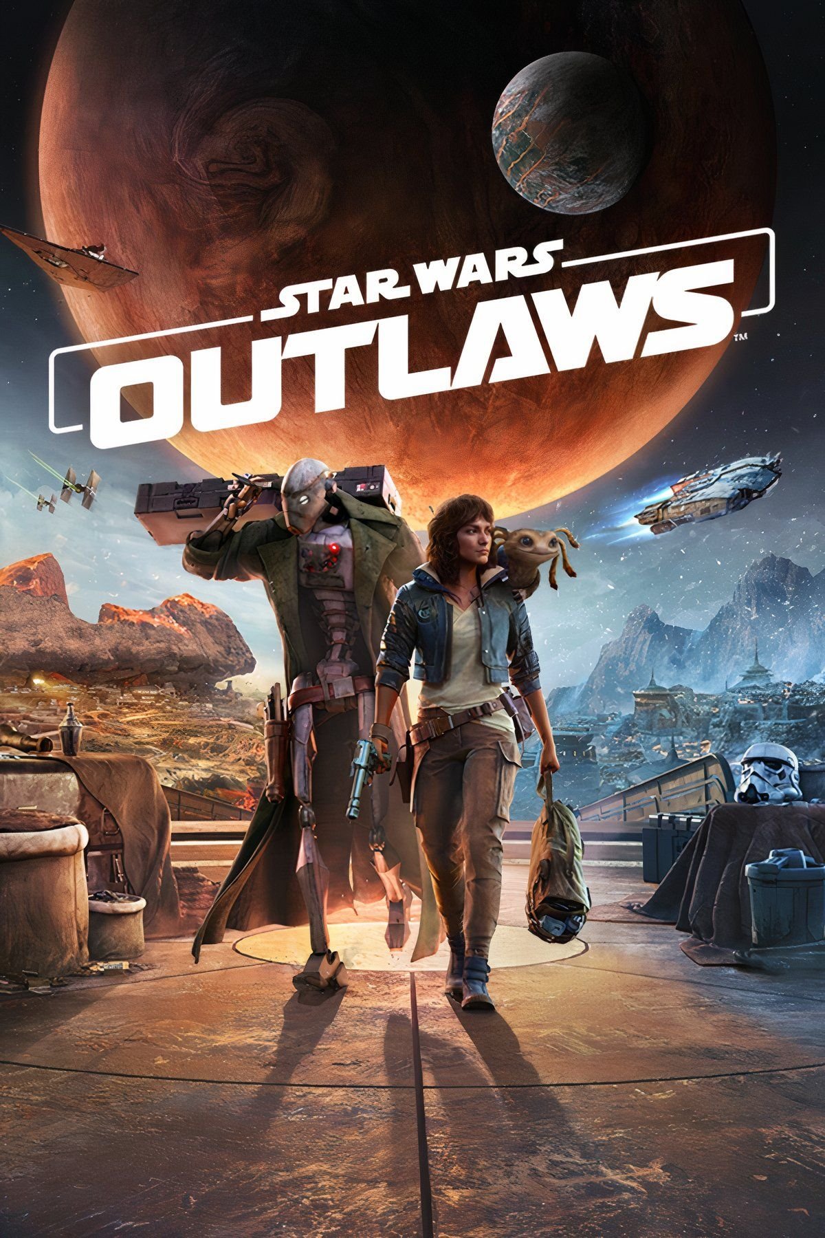 Star Wars Outlaws Tag Page Cover Art