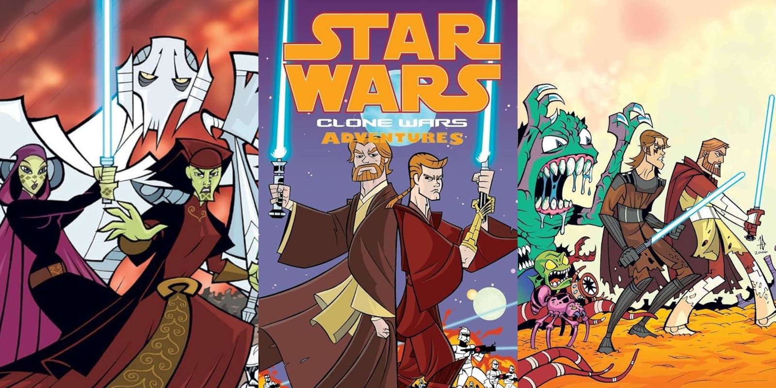 star wars clone wars adventures key art