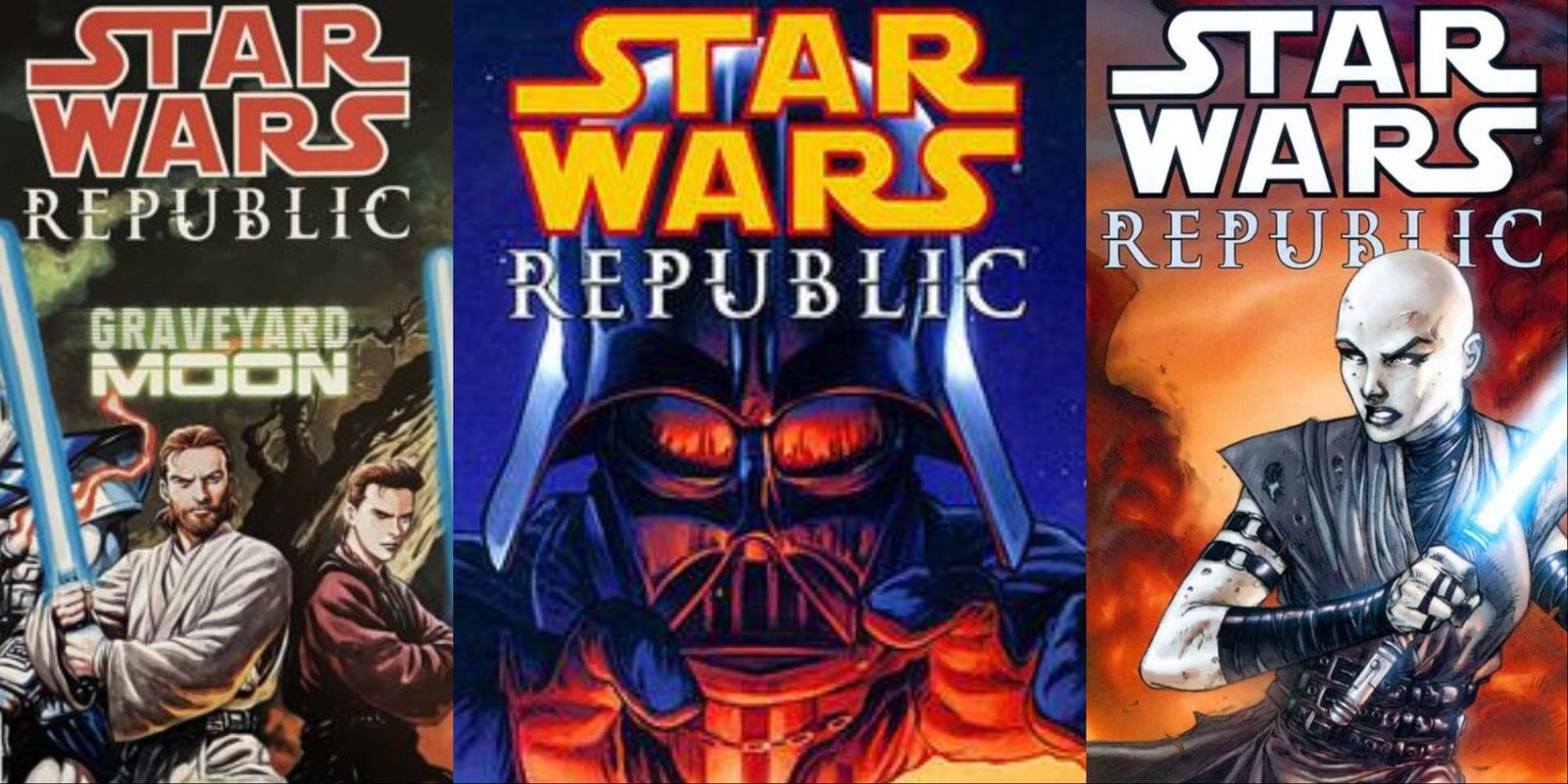 star wars comics republic split image