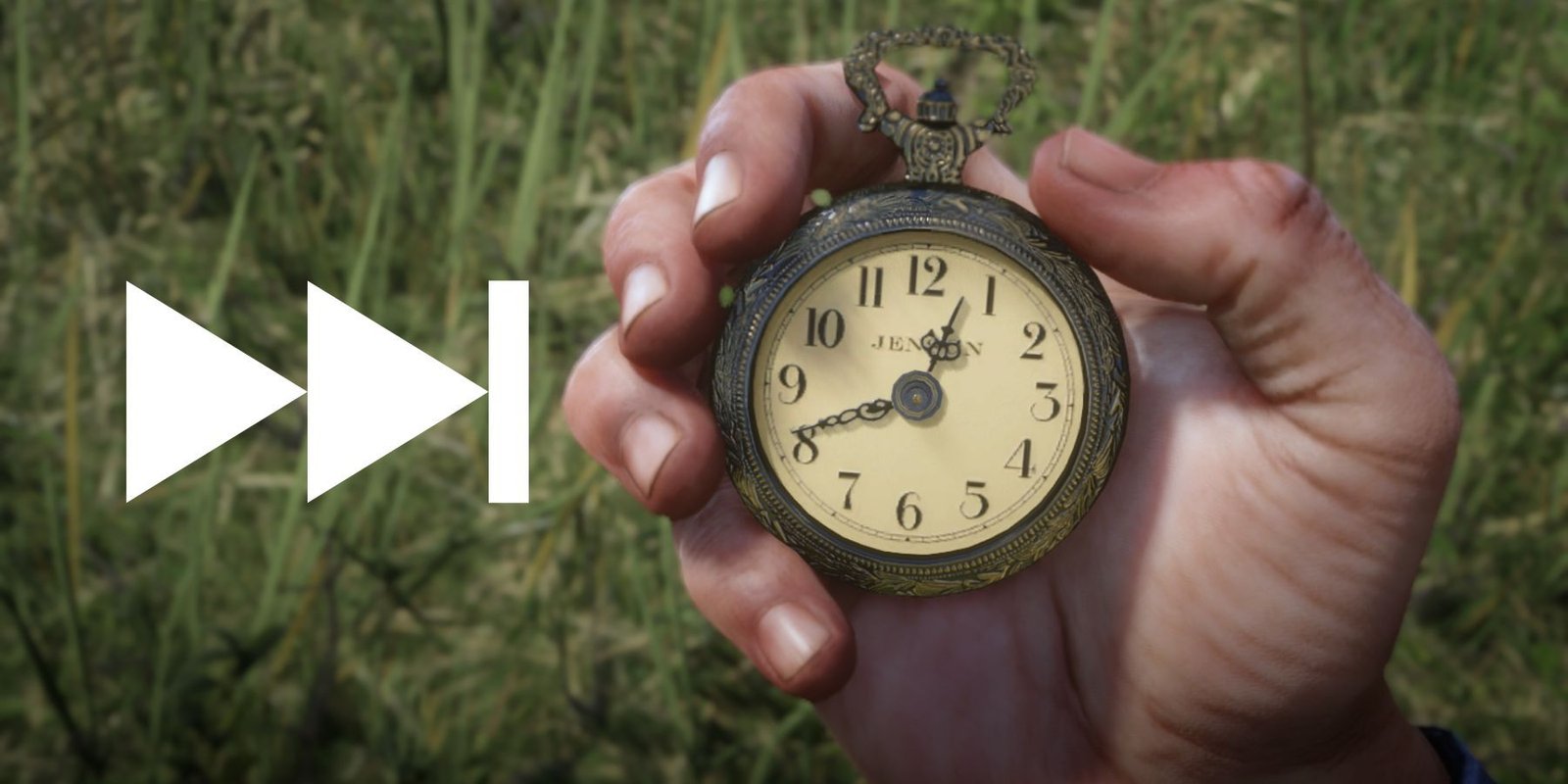 Pocket Watch in Red Dead Redemption 2