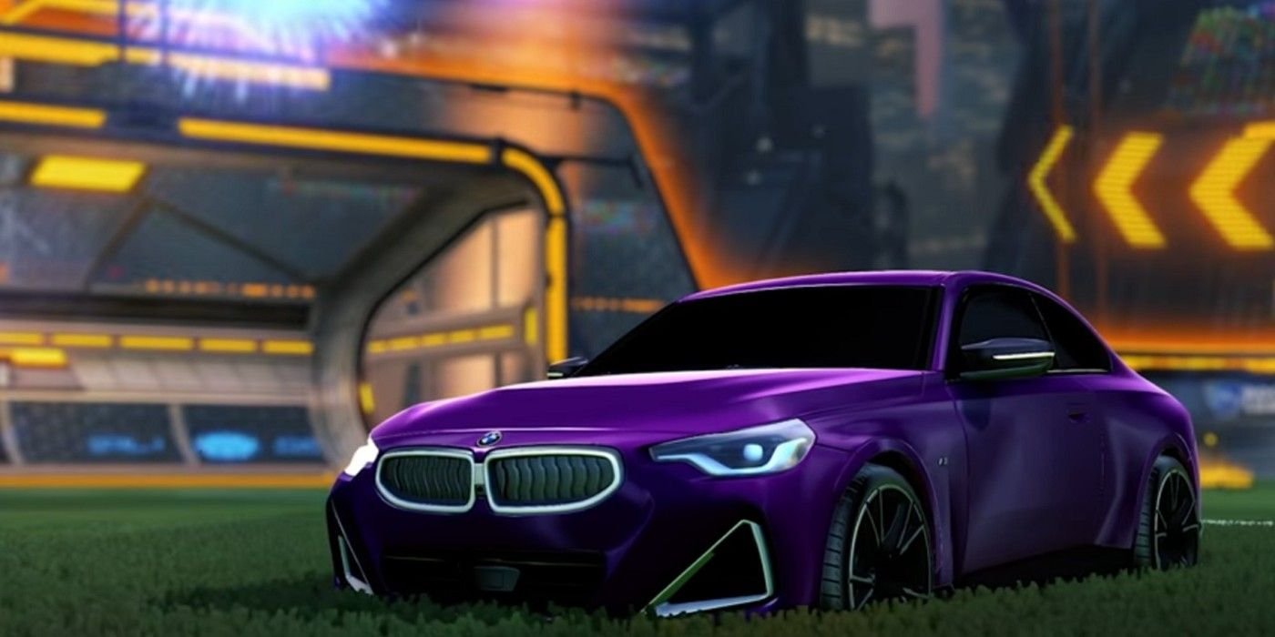 Rocket League BMW M240i