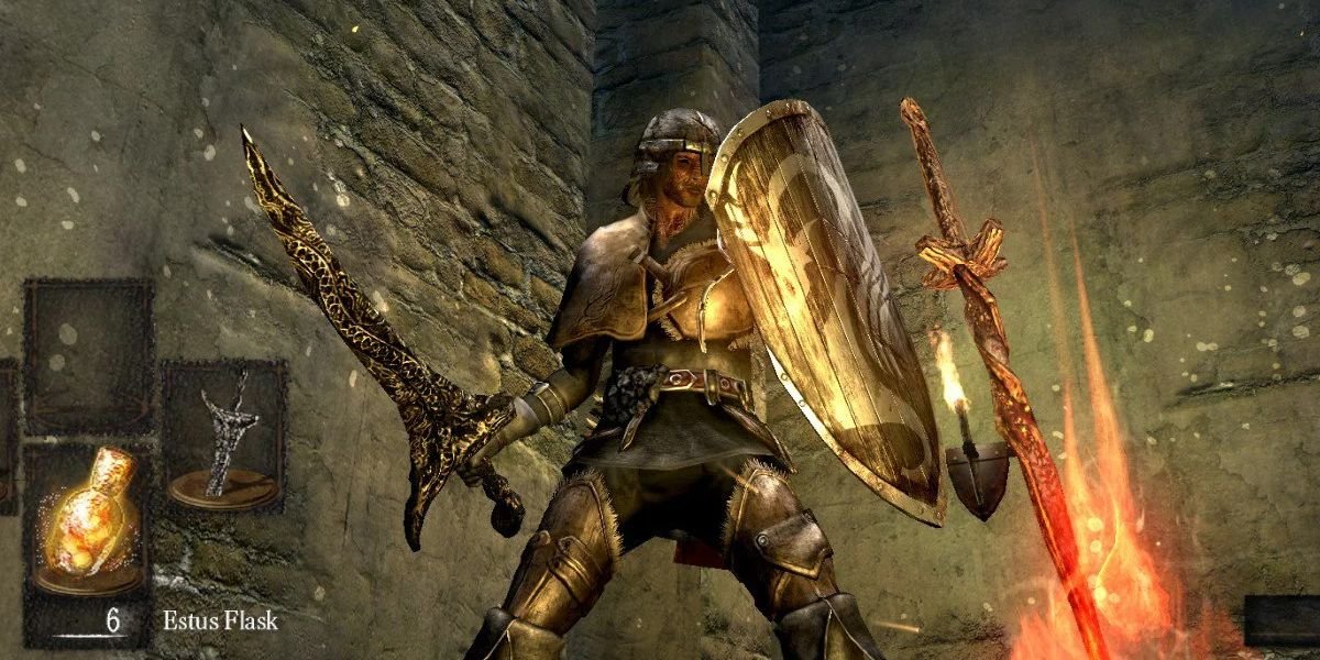 Drake Sword in Dark Souls