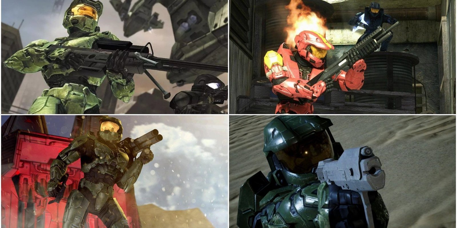 Every Game in the Halo Series And How Long They