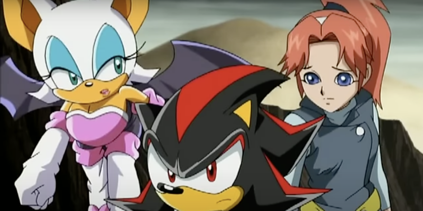 rouge shadow and Molly from sonic X