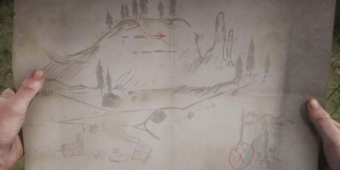 RDR2 TREASURE MAPS - Jack Hill Gang