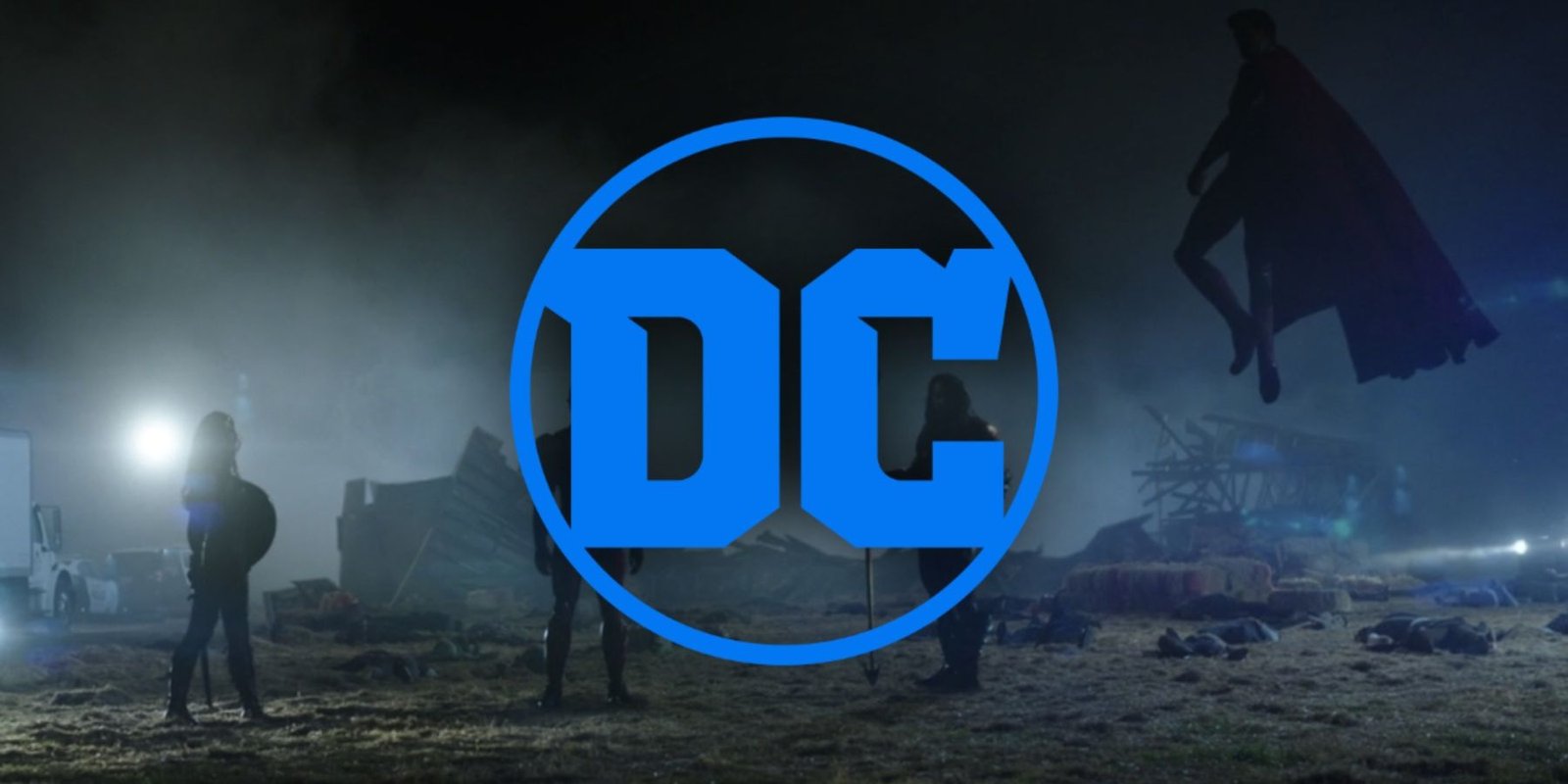 DC Logo Peacemaker Cameos