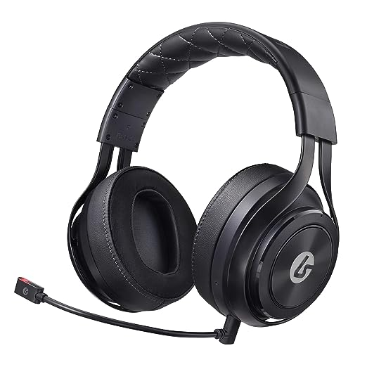 PowerA LucidSound LS35X Wireless Gaming Headset in black