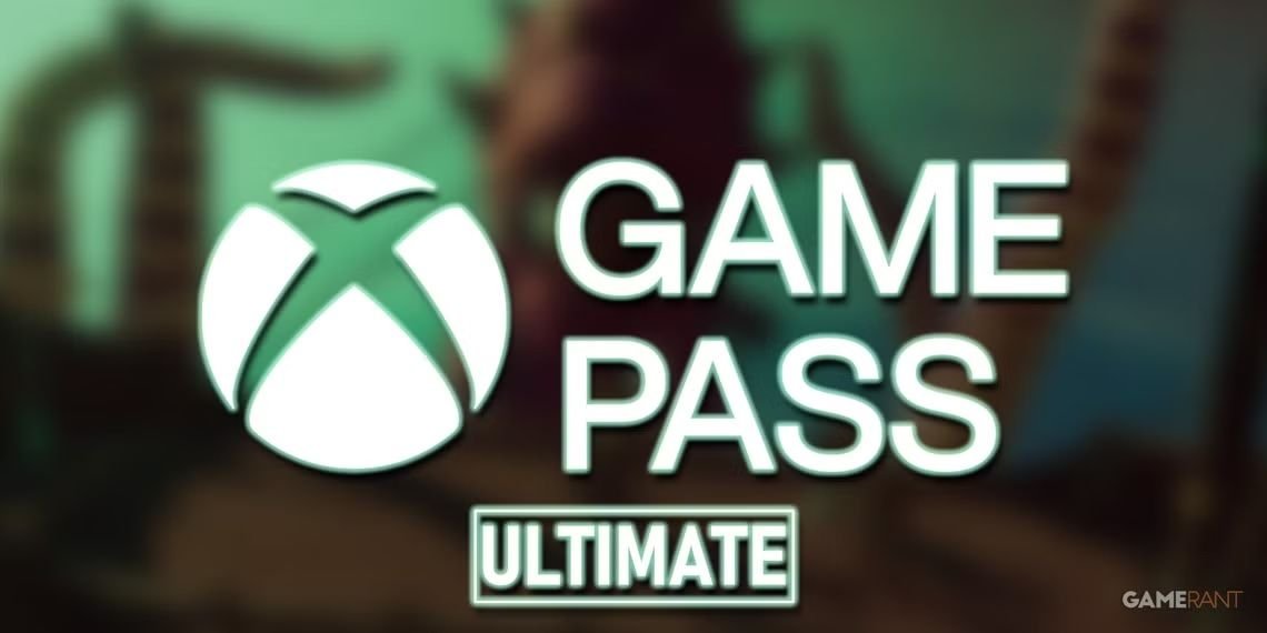 xbox-game-pass-ultimate-glowing-logo-over-blurred-for-the-king-2-promo-screenshot