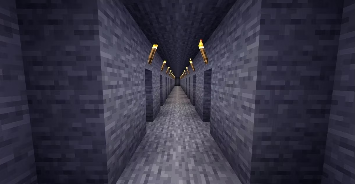 Minecraft Strip Mine