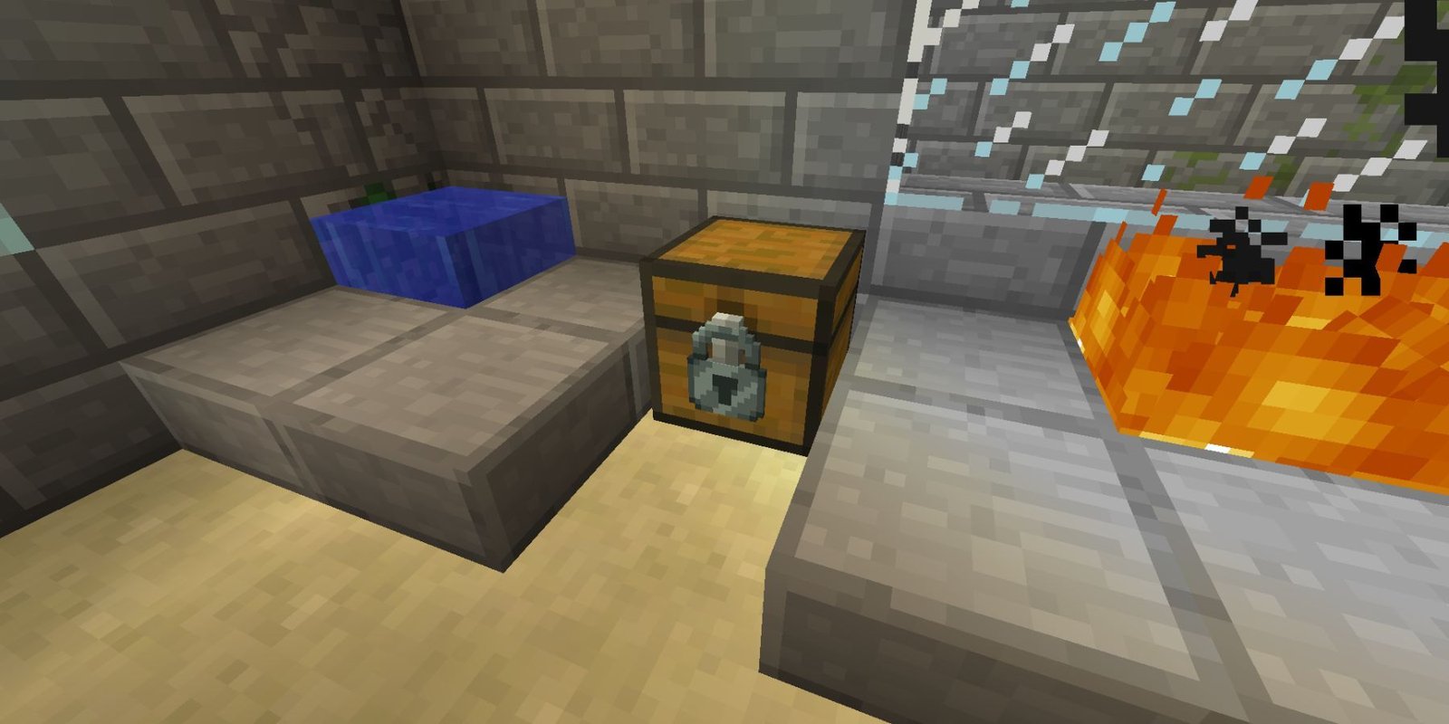 Minecraft RLCraft Locked Chest