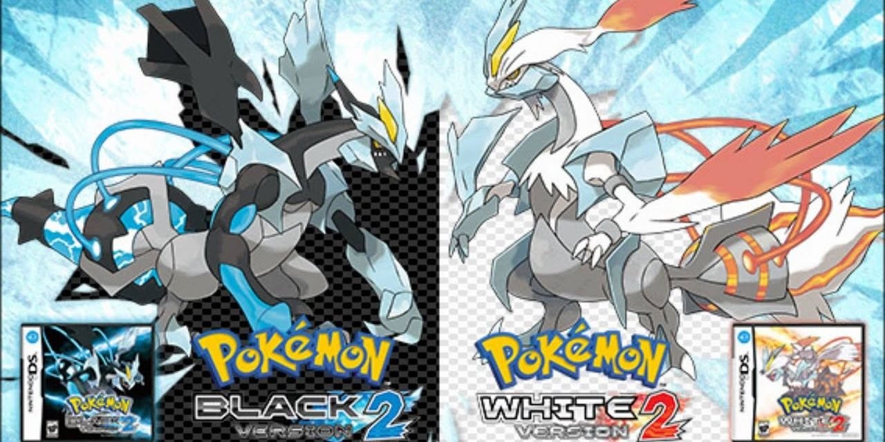 Pokemon Black 2 and White 2