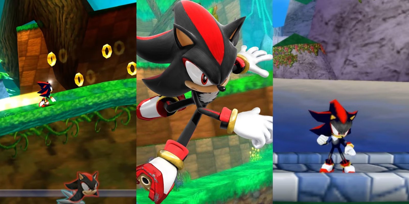 sonic games with best playable shadow the hedgehog