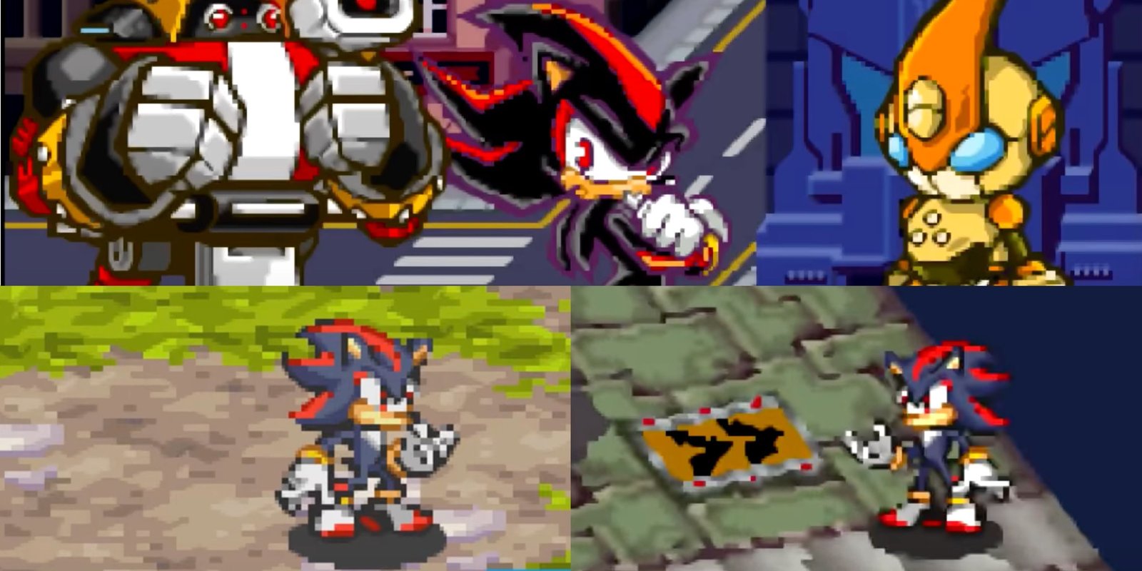 Shadow in Sonic Battle