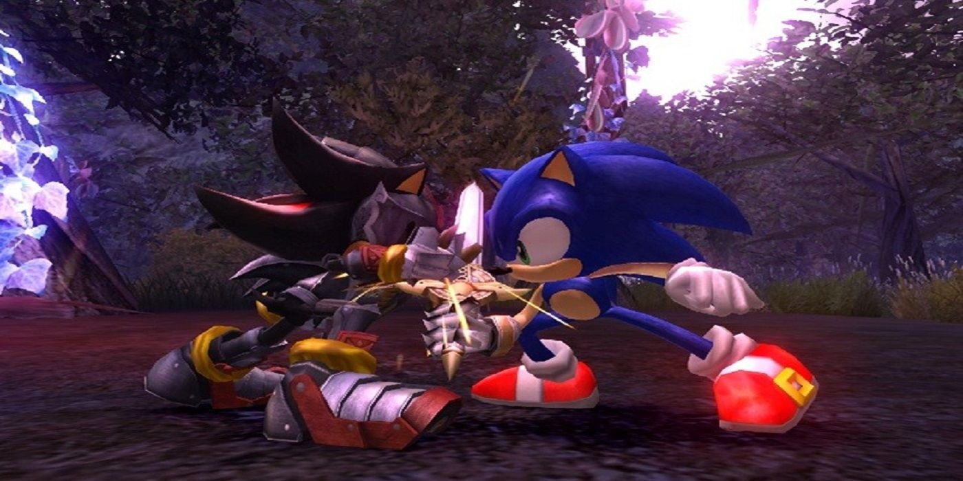 3- Sonic And The Black Knight