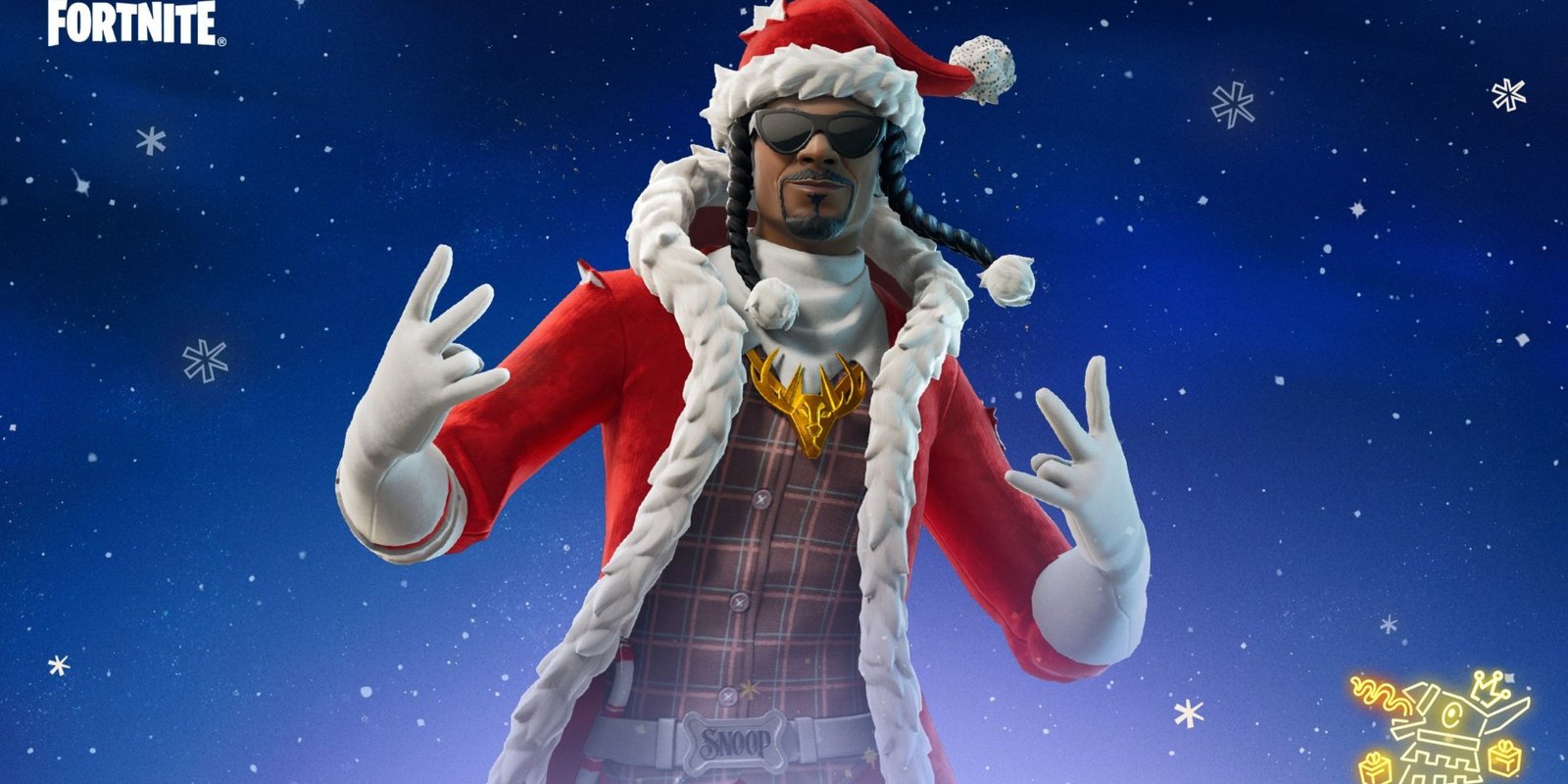 santa dogg skin in fortnite