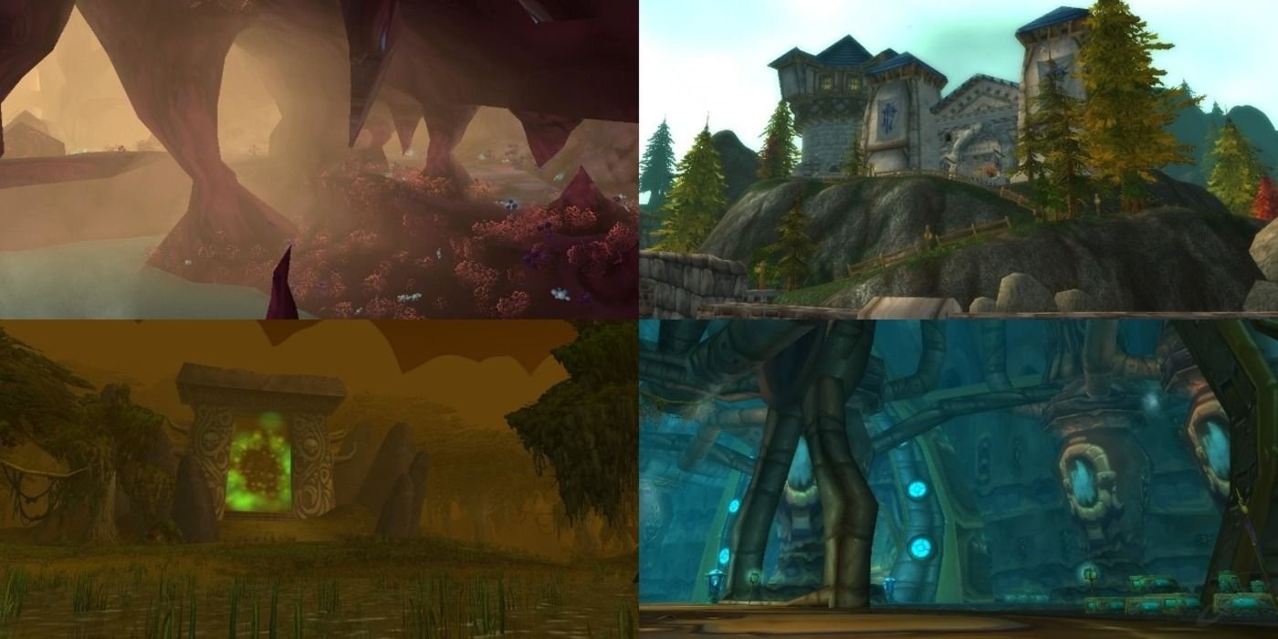 TBC new dungeons, Steamvault, Durnholde, Black Morass, Unerbog