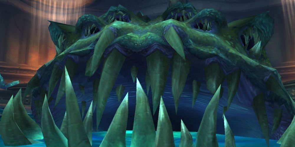 Yogg Saron Wrath of the Lich King Raid Boss Pit