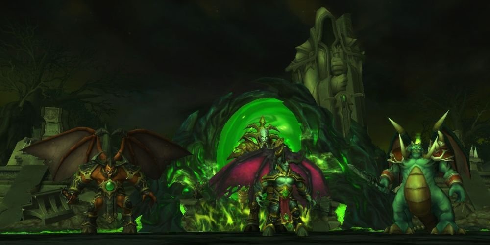 Archimonde Hellfire Citadel Warlords of Draenor Raid Boss