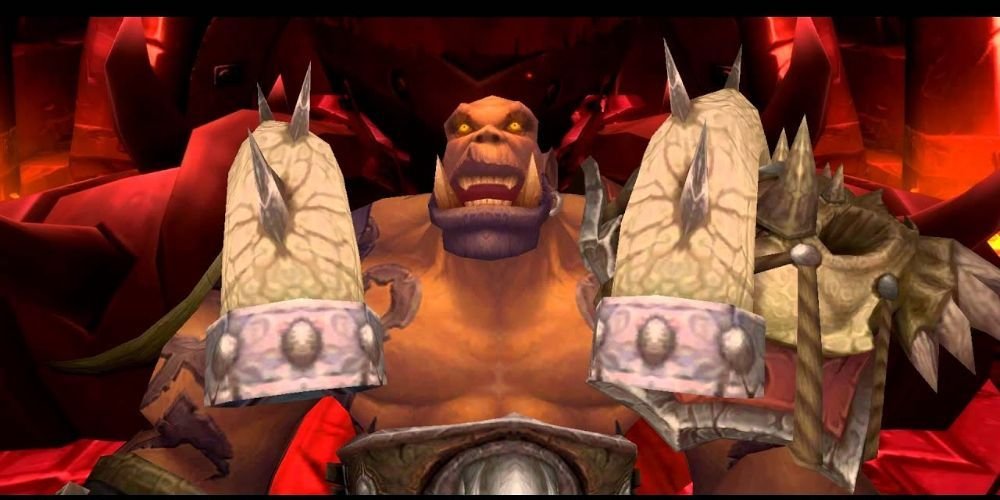 Garrosh Mists of Pandaria Siege of Orgrimmar Raid Boss