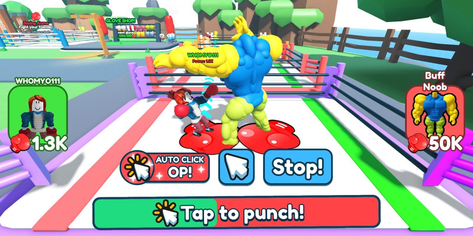 Roblox Punch Simulator (1)