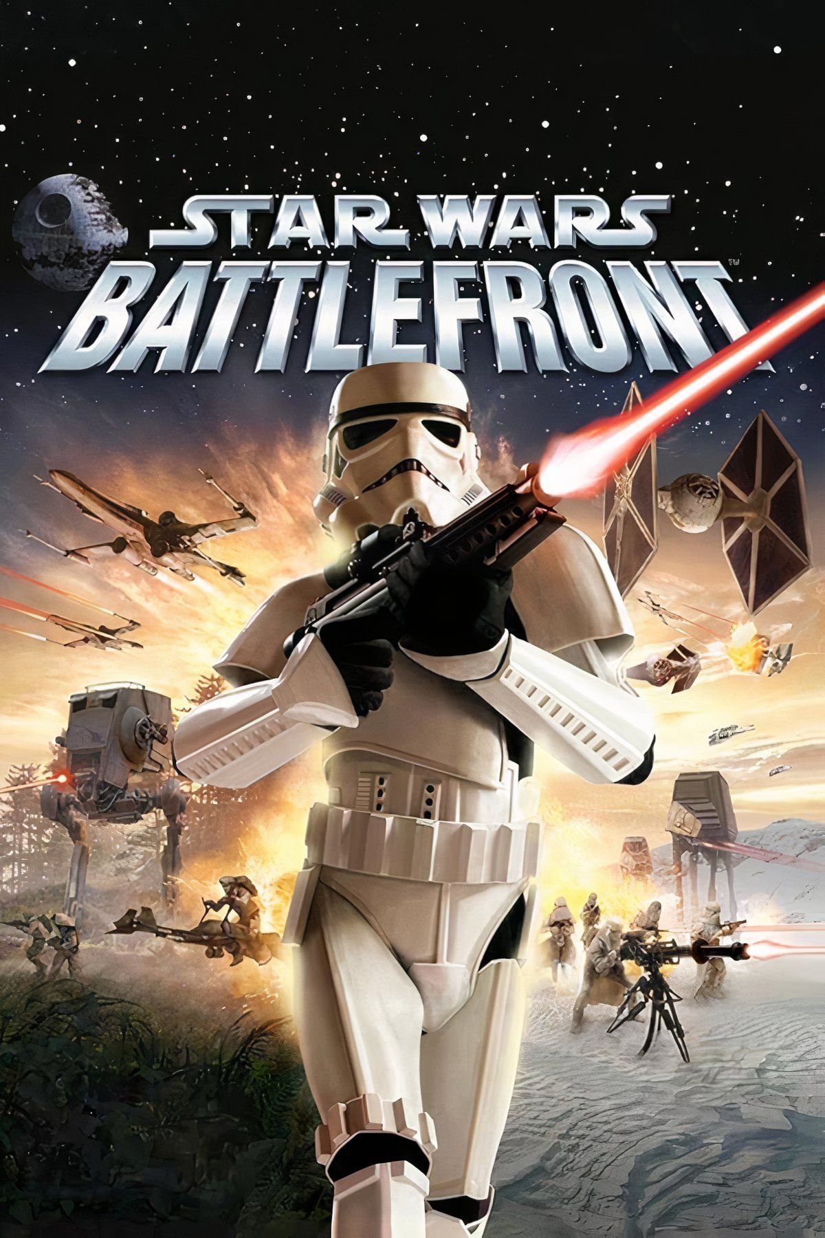 Star Wars: Battlefront (2004) Tag Page Cover Art