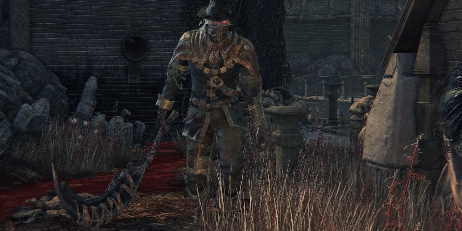 Beasthunter Saif in Bloodborne