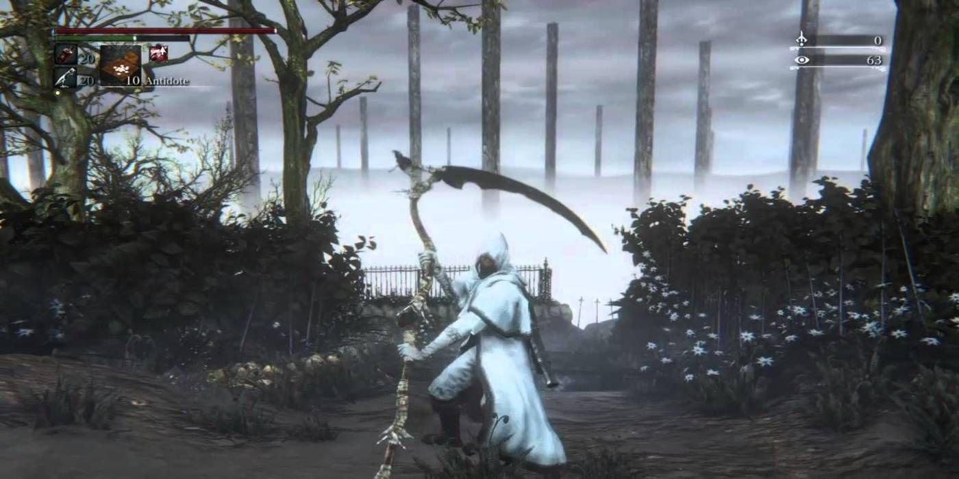 Burial Blade in Bloodborne