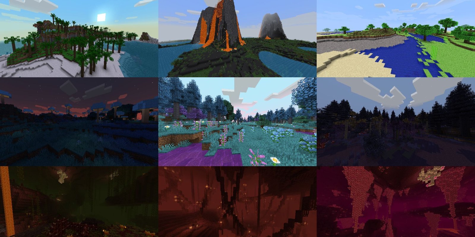 Minecraft Biomes O Plenty mod