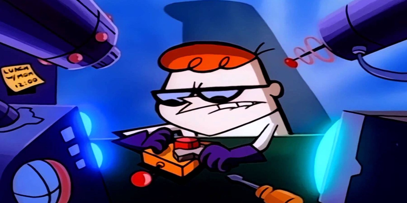 Dexter's Laboratory show intro