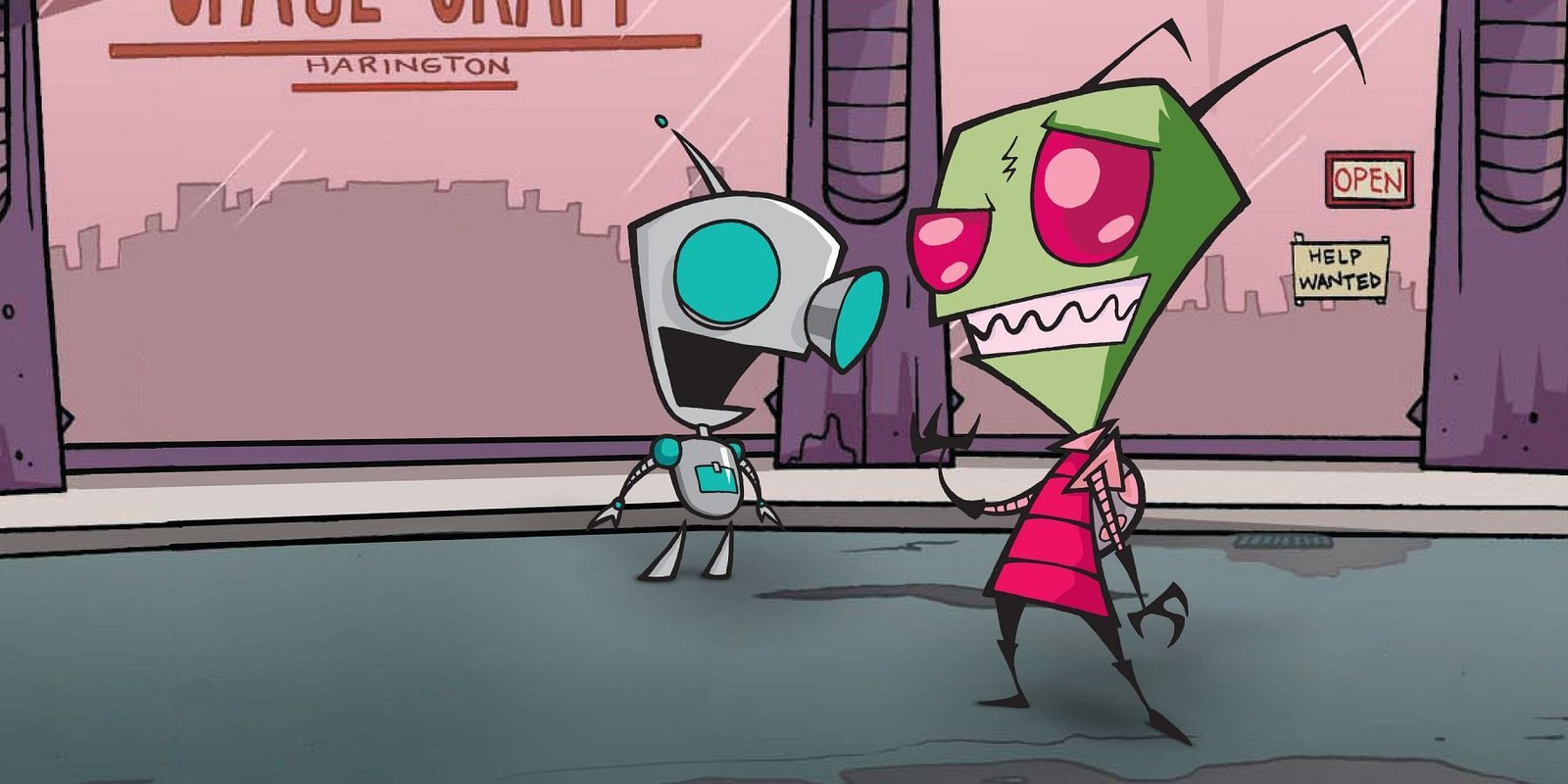 invader zim