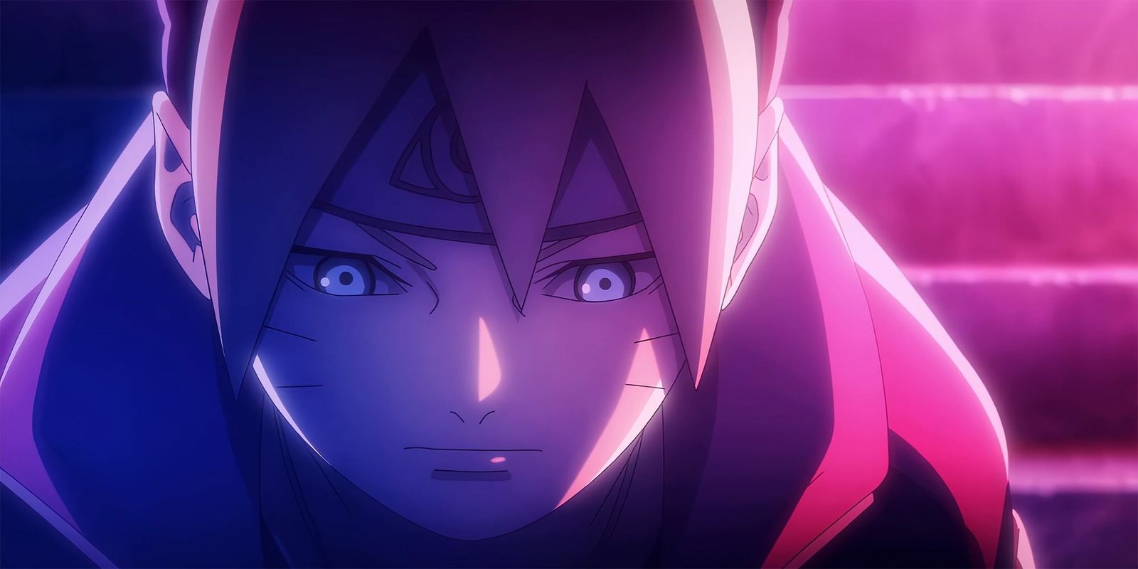 Boruto  - Still Frame Of Boruto Looking Down Dejected From Opening 10 - Gold