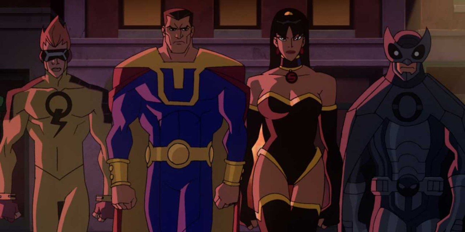 Justice League Crisis on Two Earths (2010) evil justice league